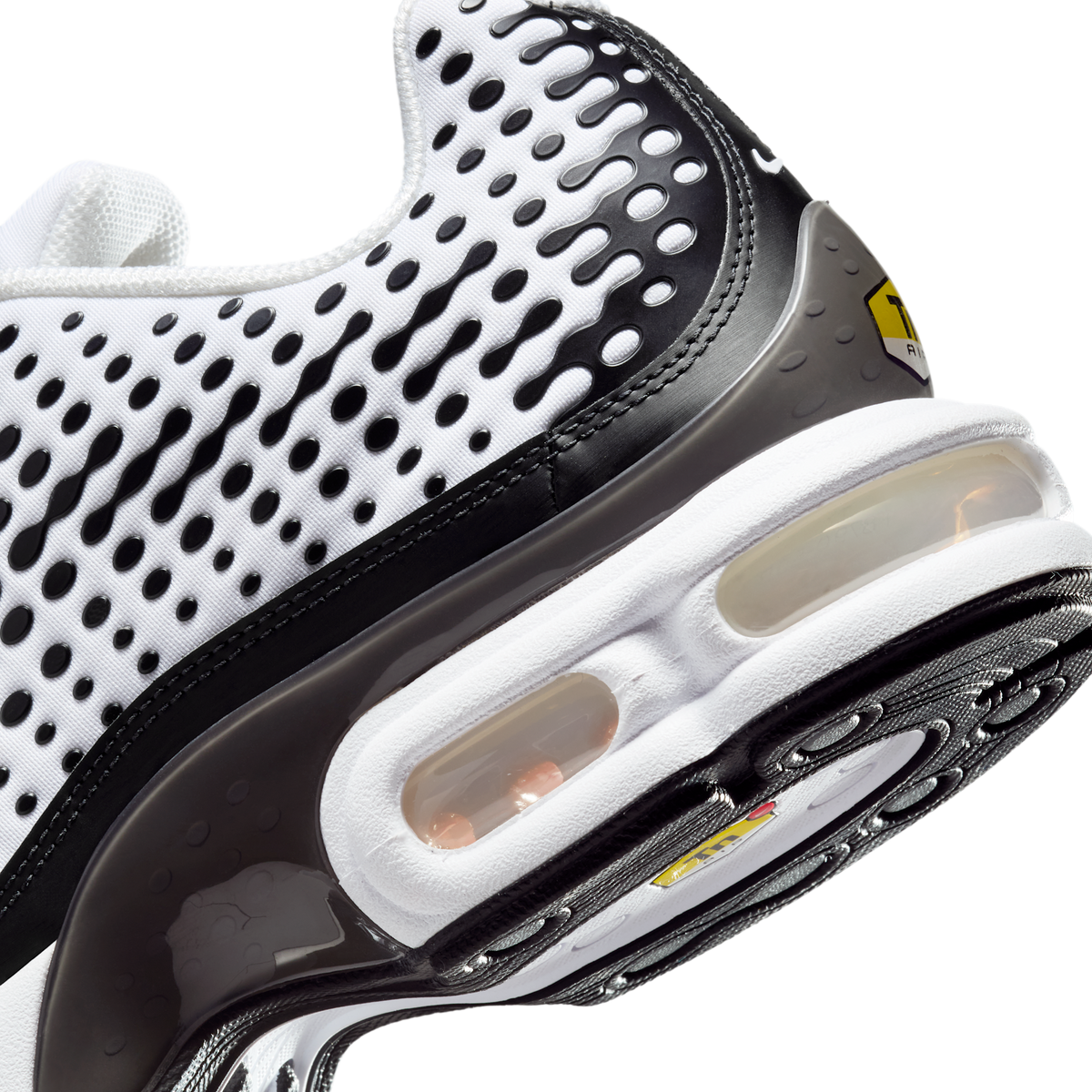 Nike Air Max Plus 7 White Black | HQ2197-100