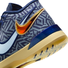 Nike LeBron NXXT Genisus Midnight Navy Soft Yellow Bright Crimson Light Armory Blue