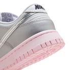 Nike Dunk Low LX Metallic Silver Pink Foam (Women's) | HM3698-006