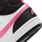 Nike Court Borough Mid 2 Black White Sunset Pulse (PS)