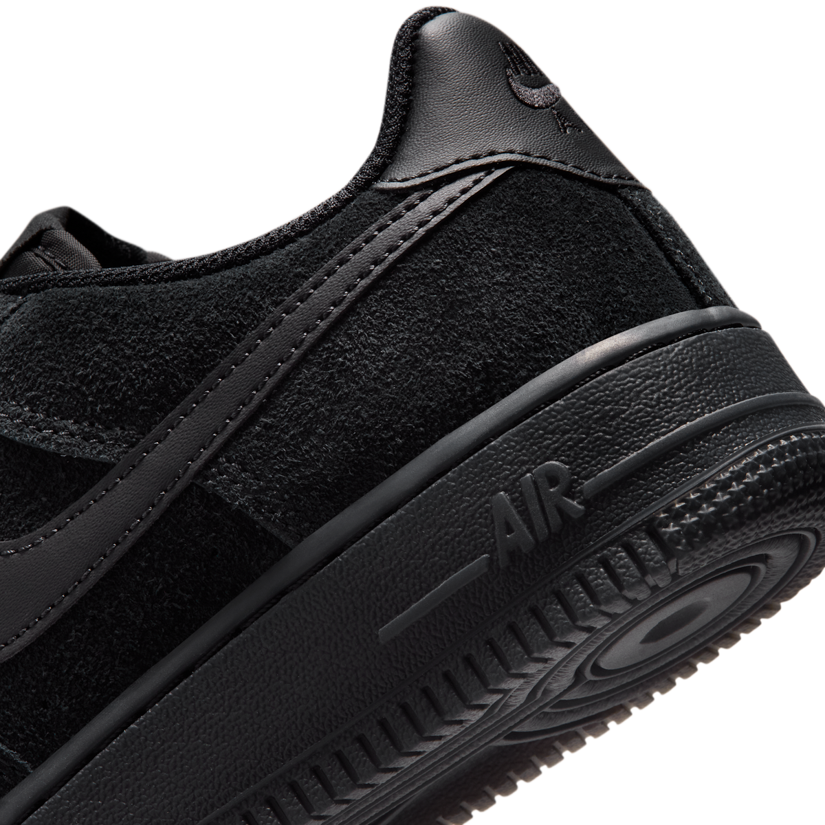 Nike Air Force 1 Low LV8 3 Black (GS)