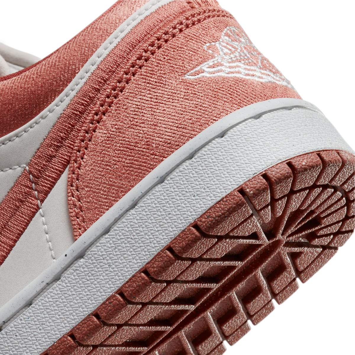 Jordan 1 Low SE Canvas Sky J Orange (Women's)