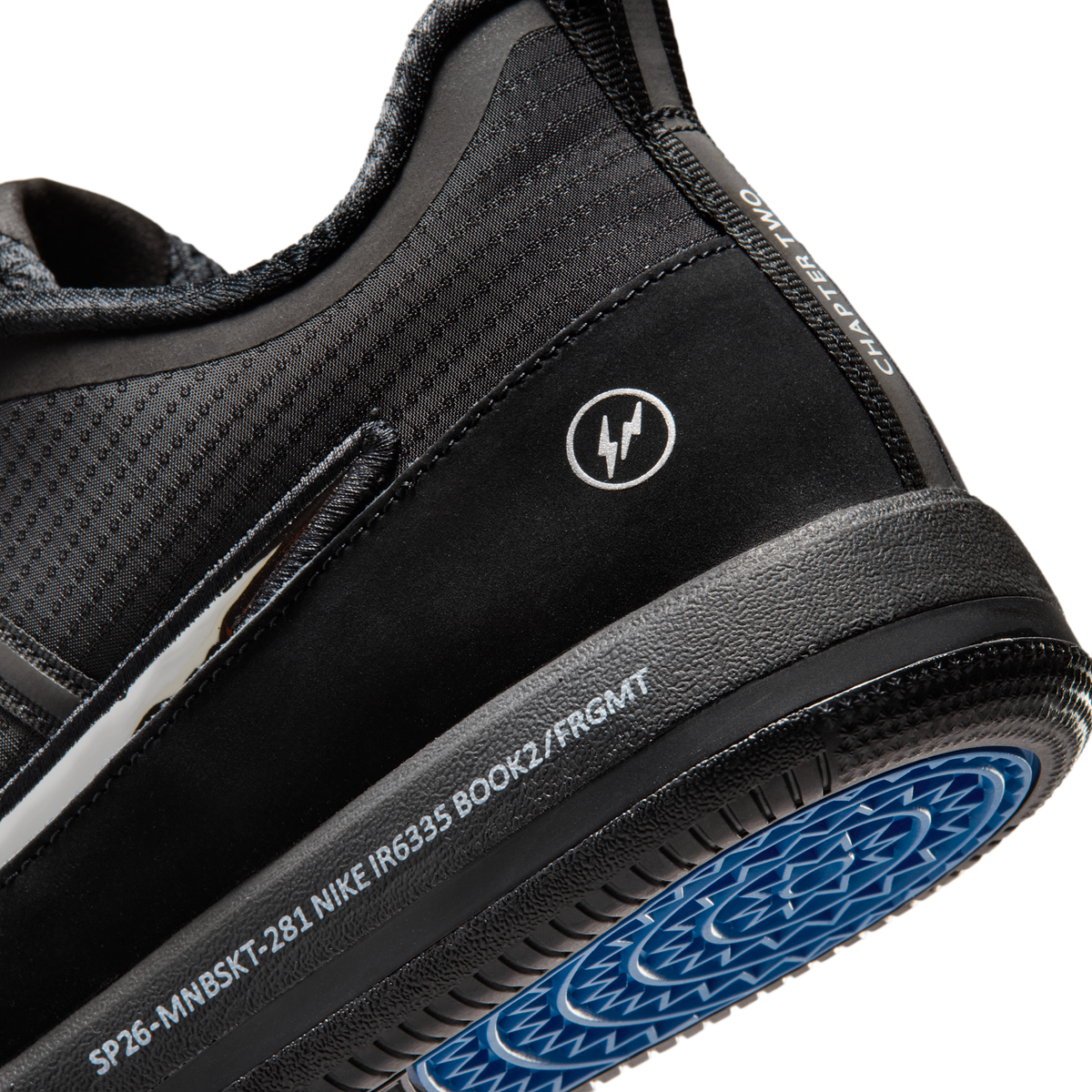 Nike Book 2 LE Premium Fragment Warning Label