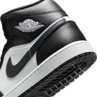 Jordan 1 Mid Off Noir Toe