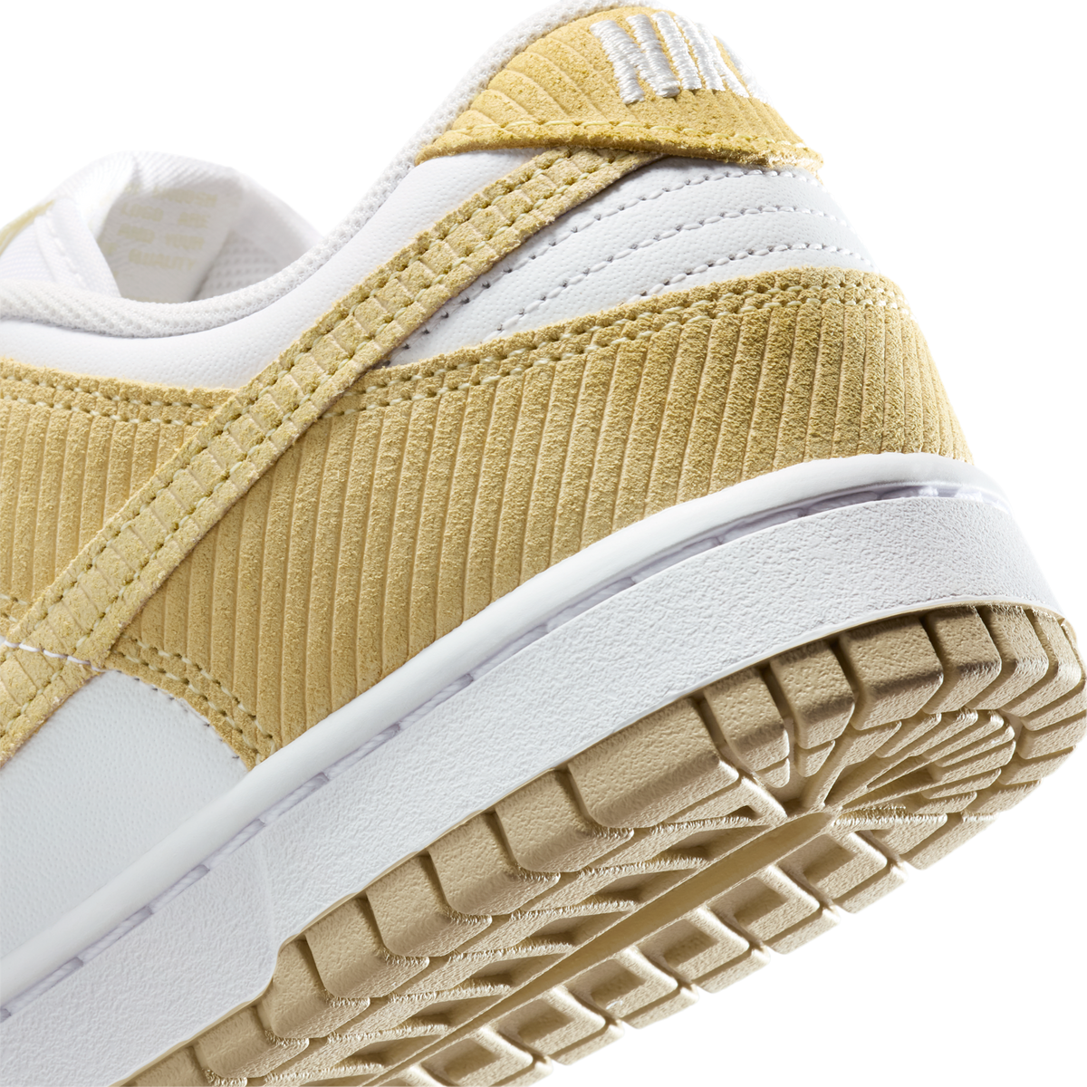 Nike Dunk Low Alabaster Corduroy (Women's)