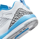 Jordan Spizike Low White Wolf Grey Anthracite University Blue (PS)
