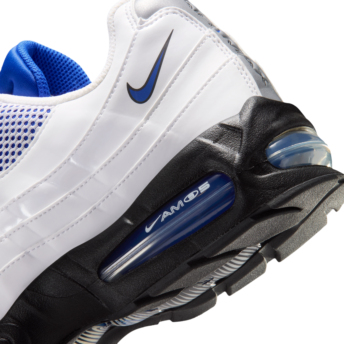Nike Air Max 95 SE Big Bubble Total 90 White Racer Blue