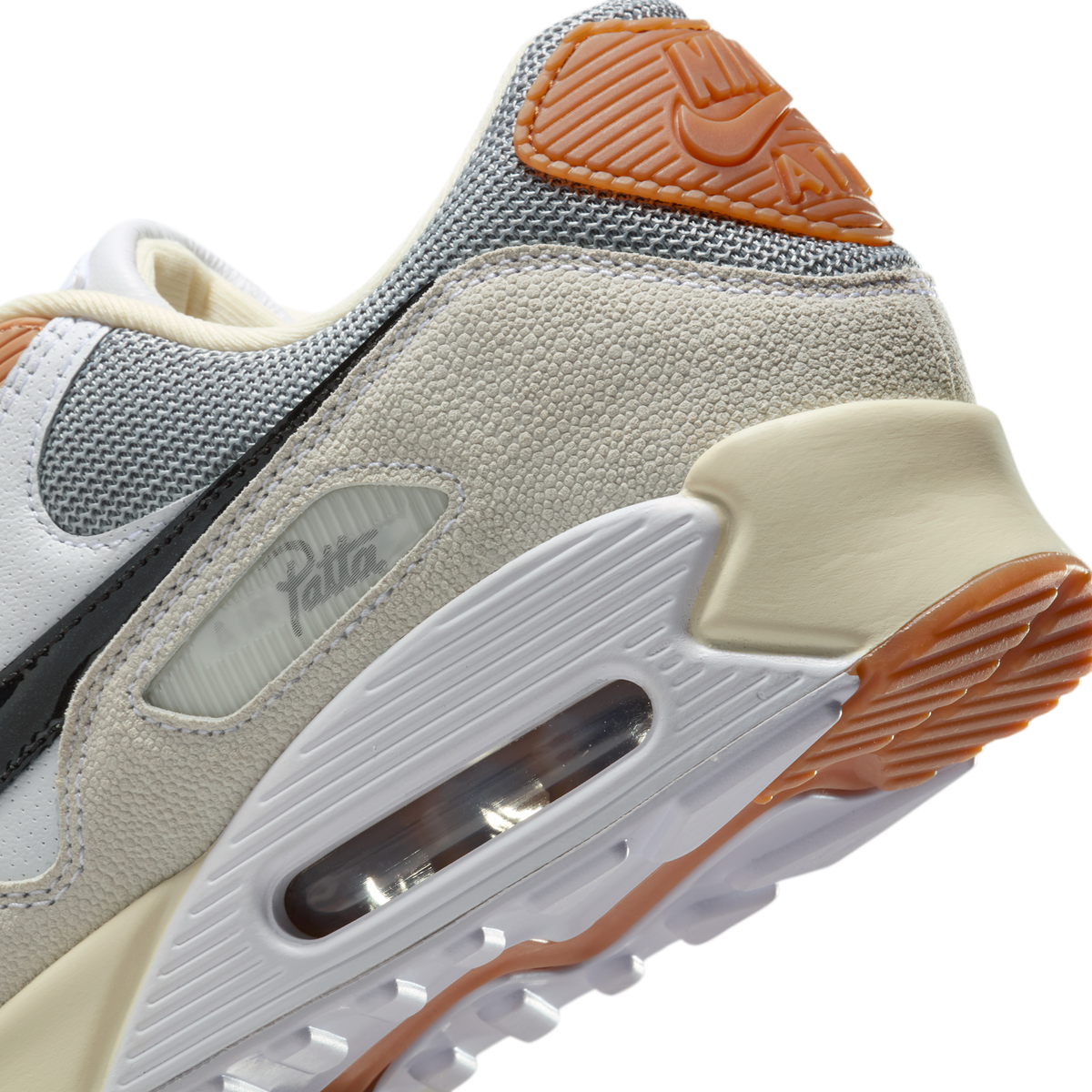 Nike Air Max 90 SP Patta Waves Particle Grey Coconut Milk
