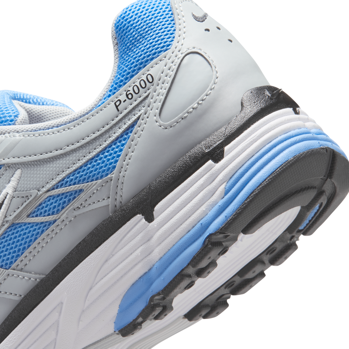 Nike P-6000 Wolf Grey University Blue