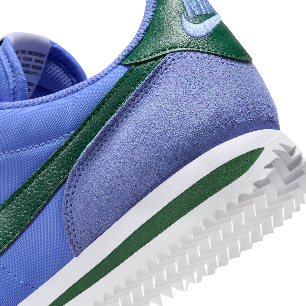 Nike Cortez Textile Royal Pulse White Black Fir (Women's) | DZ2795-402