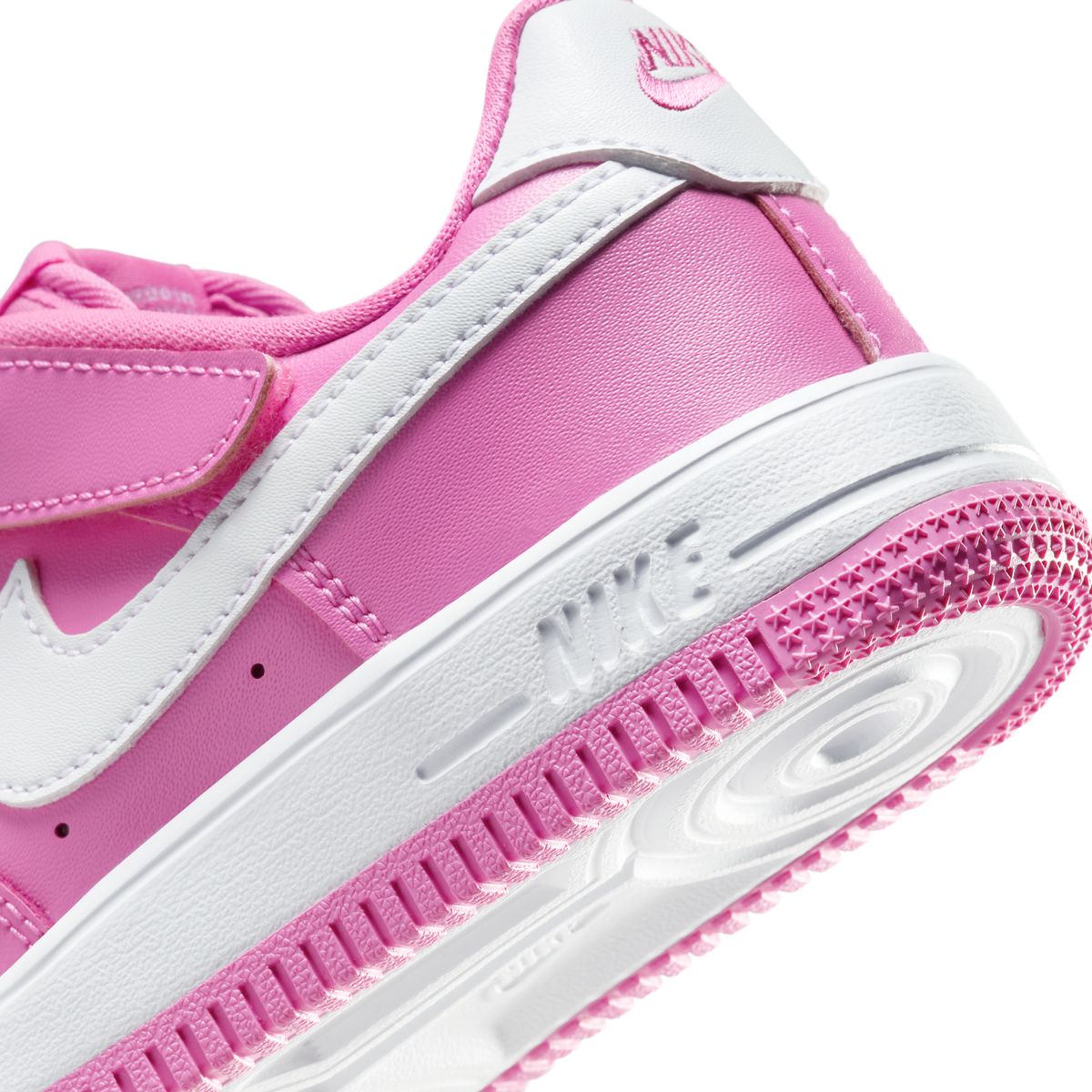 Nike Force 1 Low EasyOn Playful Pink White (PS)