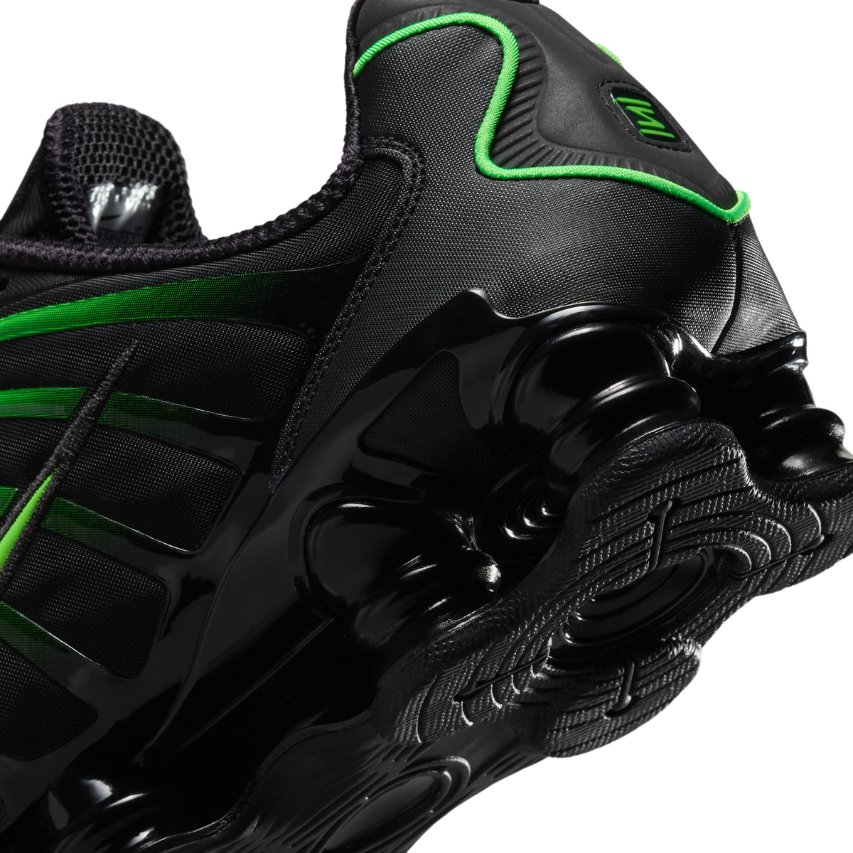 Nike Shox TL Black Green Strike | AV3595-012