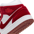 Jordan 1 Mid SE Red Velvet (Women's)