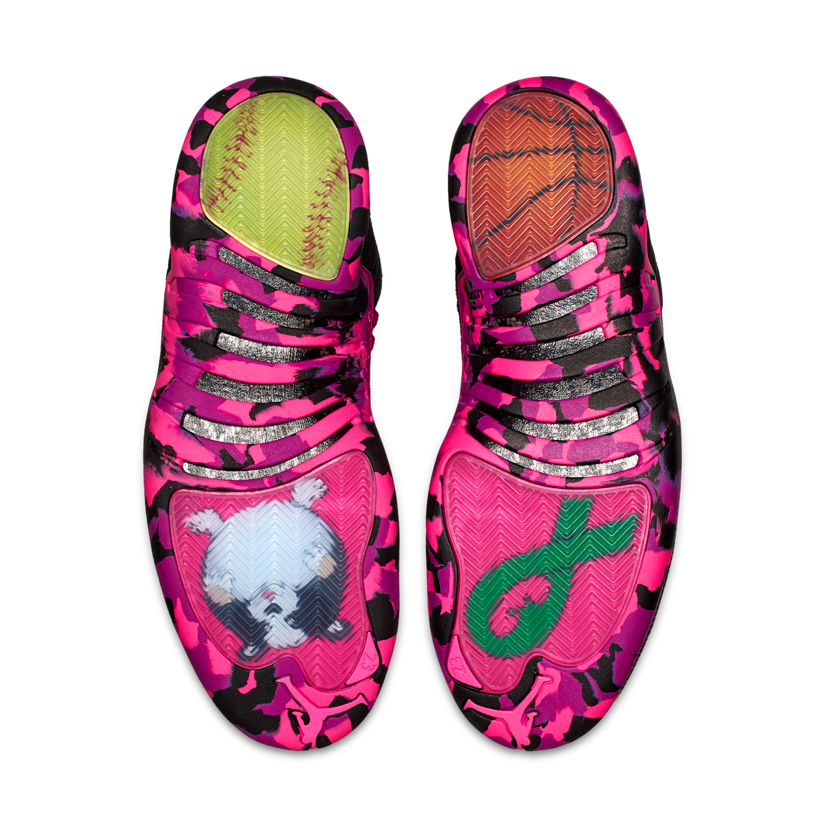 Jordan 12 Retro Doernbecher (2017)