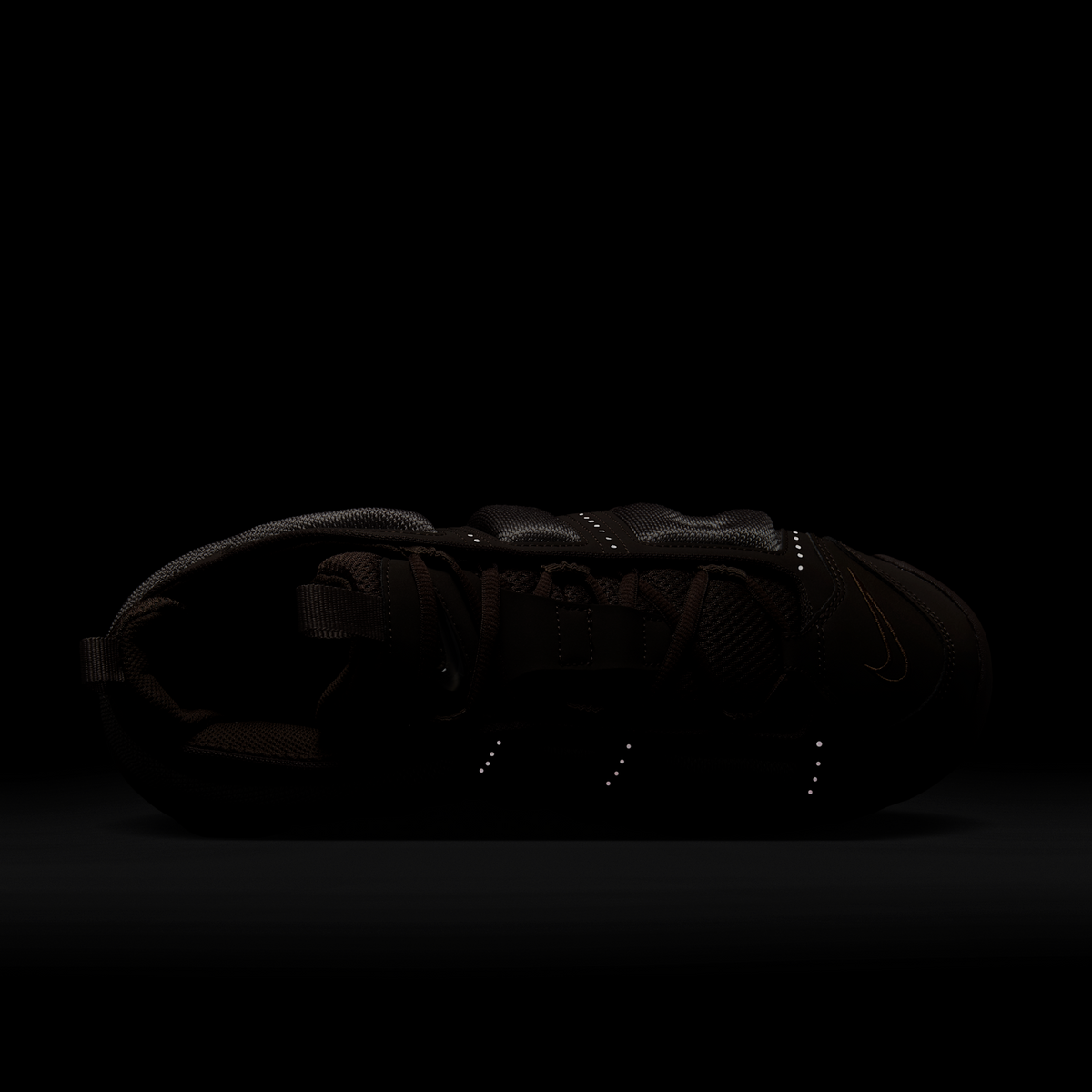 Nike Air More Uptempo Low Baroque Brown Cave Stone