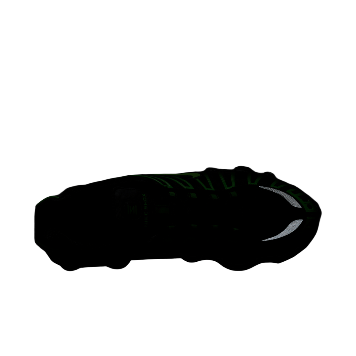 Nike Shox TL Black Green Strike | AV3595-012