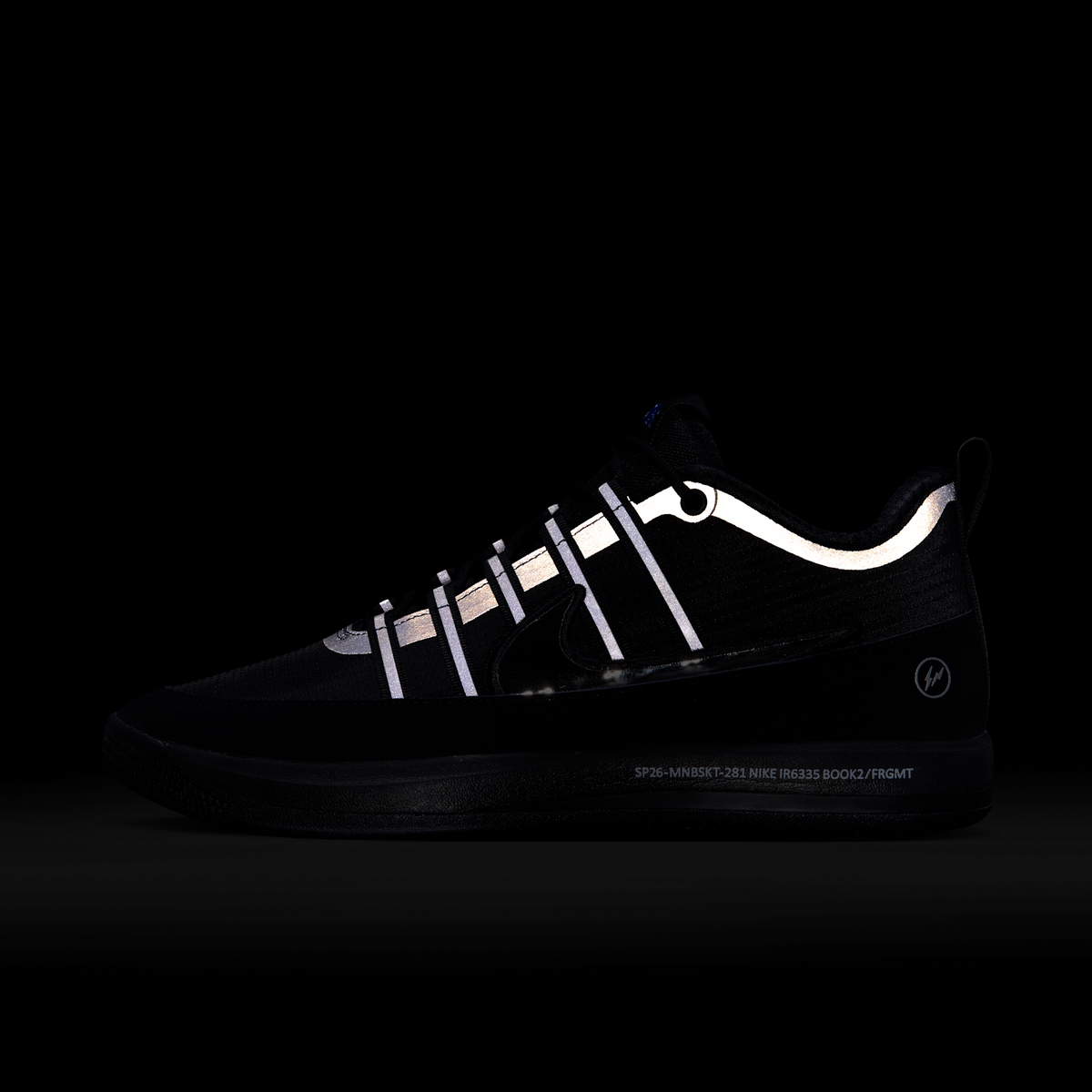 Nike Book 2 LE Premium Fragment Warning Label