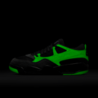 Jordan 4 RM Black Gamma Blue
