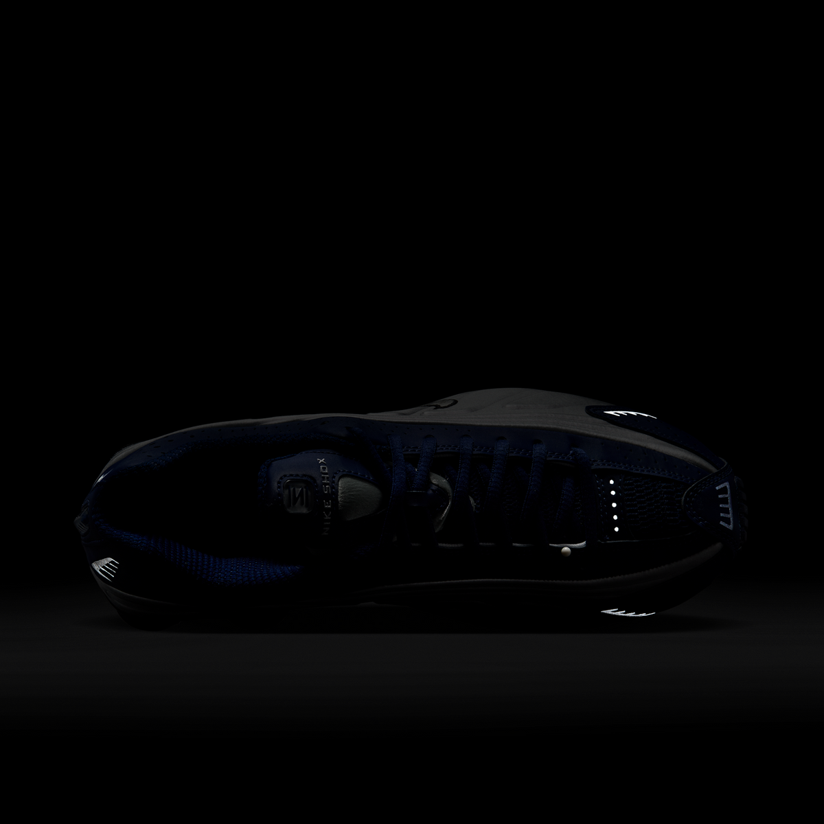 Nike Shox R4 Blue Void (Women's) | AR3565-400
