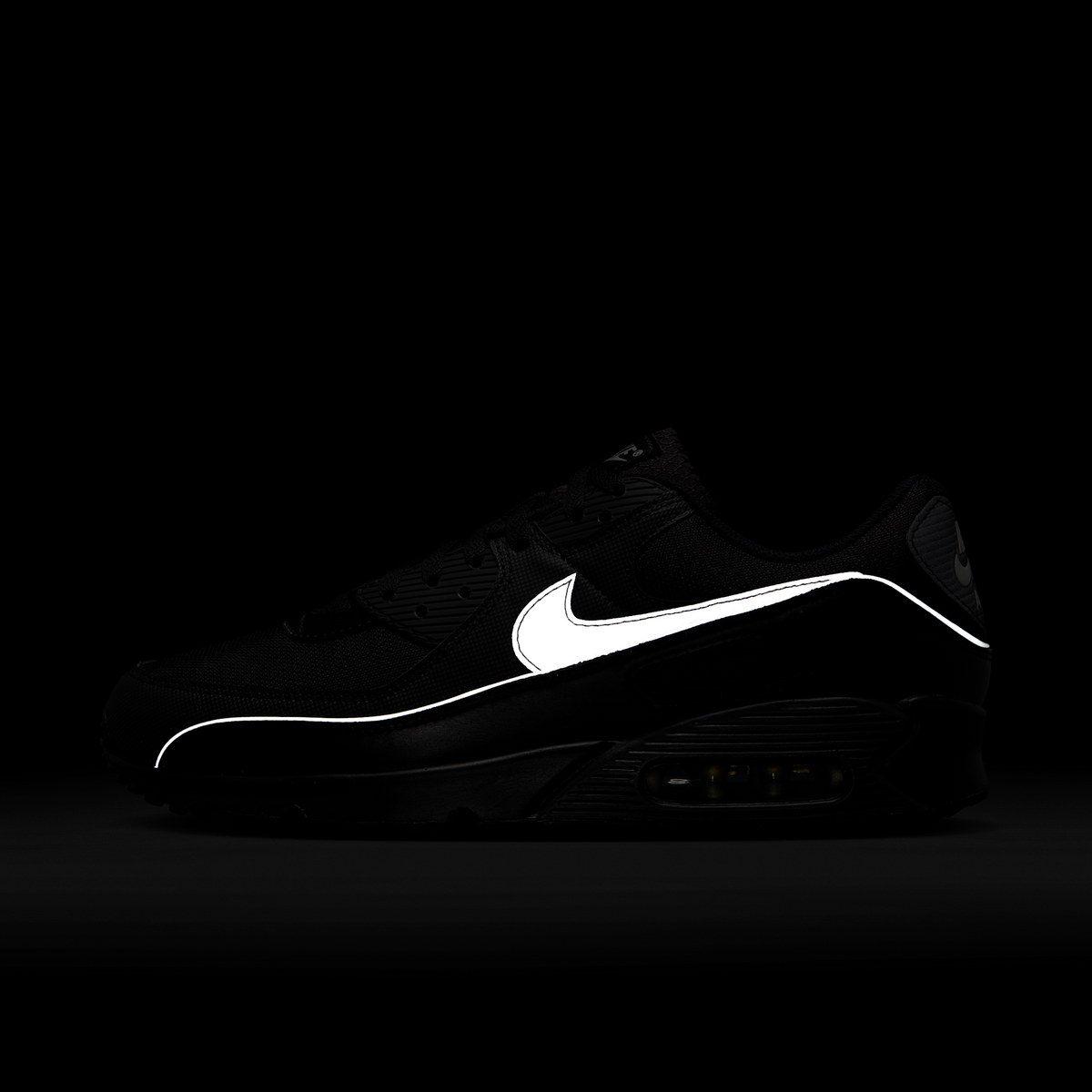 Nike Air Max 90 Premium Black Reflective