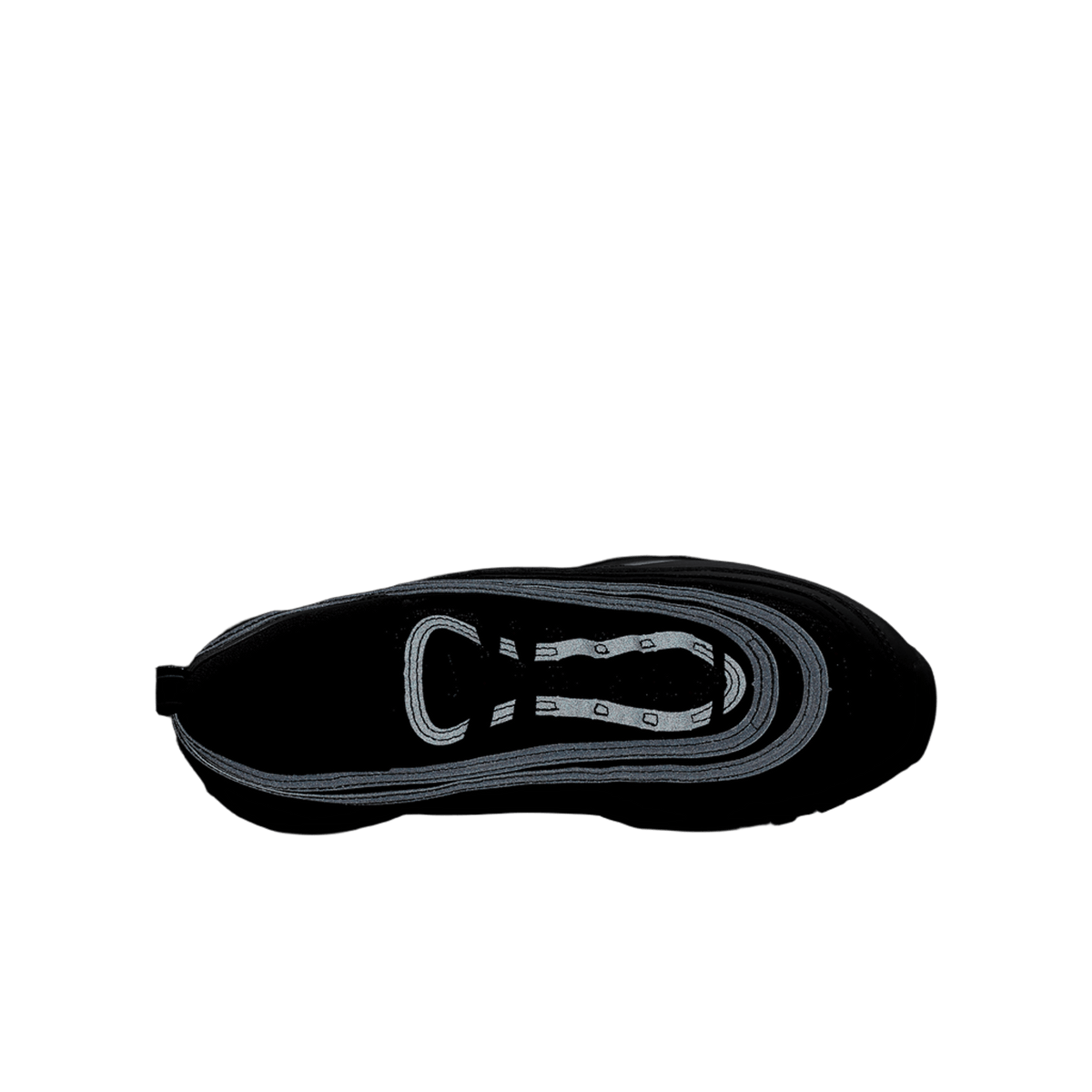 Nike Air Max 97 Black Imperial Blue (GS)