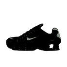 Nike Shox TL Black Metallic Silver (Women's)