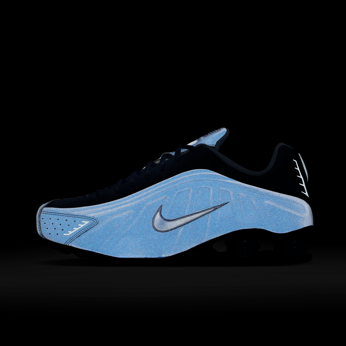Nike Shox R4 Obsidian Reflective | IM8462-451