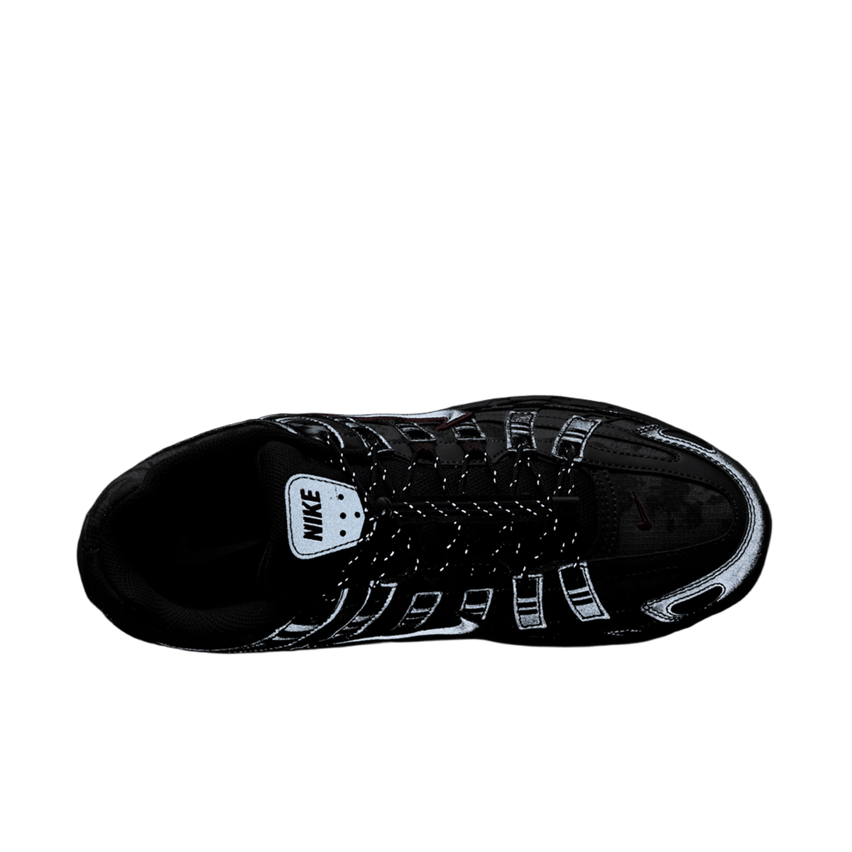 Nike P-6000 Black Burgundy Crush (Women's)