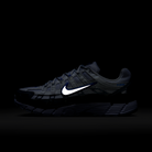 Nike P-6000 White Metallic Silver Blue