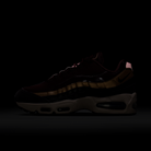 Nike Air Max 95 SE Big Bubble Burgundy Crush (Women's) | IB6398-600