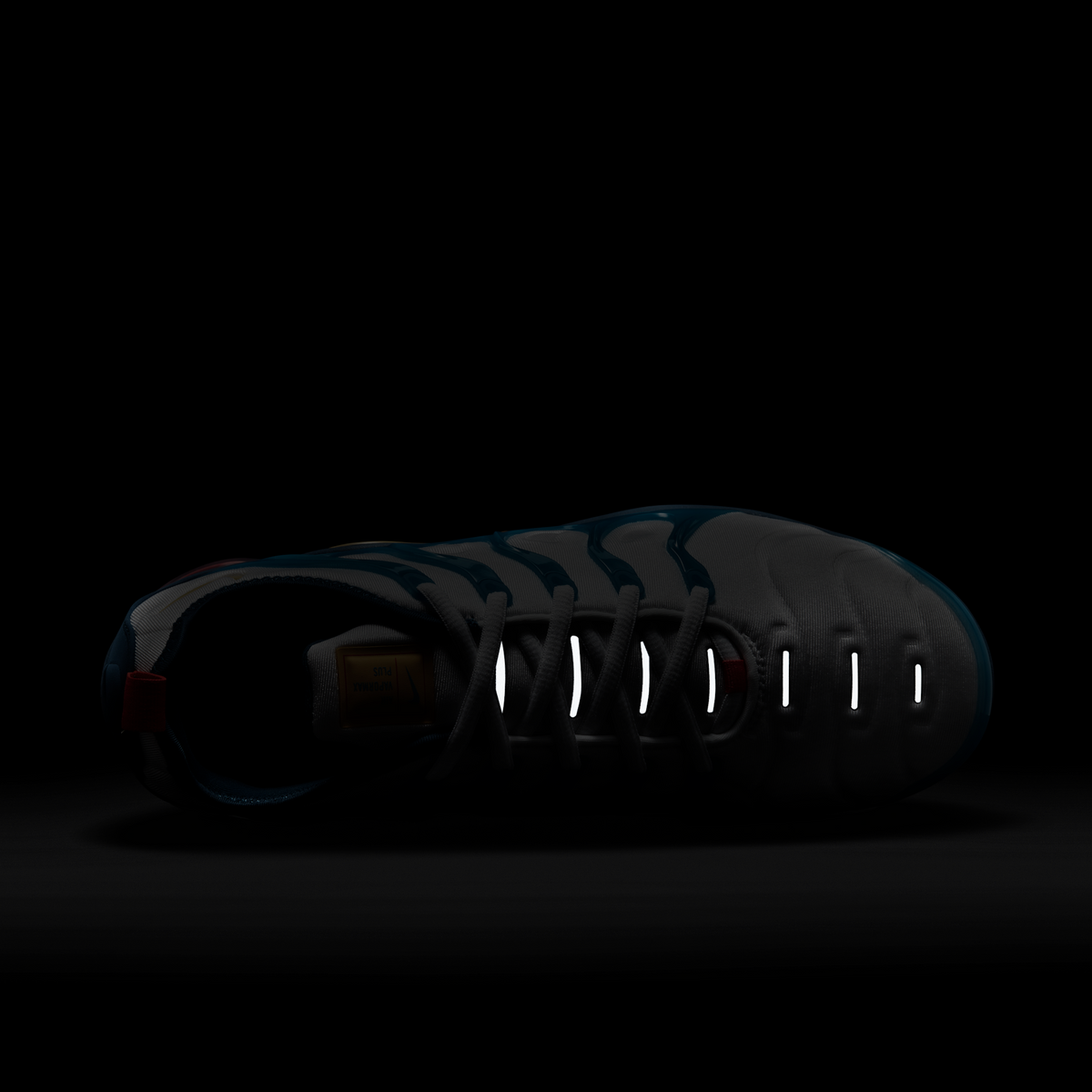 Nike Air VaporMax Plus White Citron Pulse Industrial Blue | FJ3999-100
