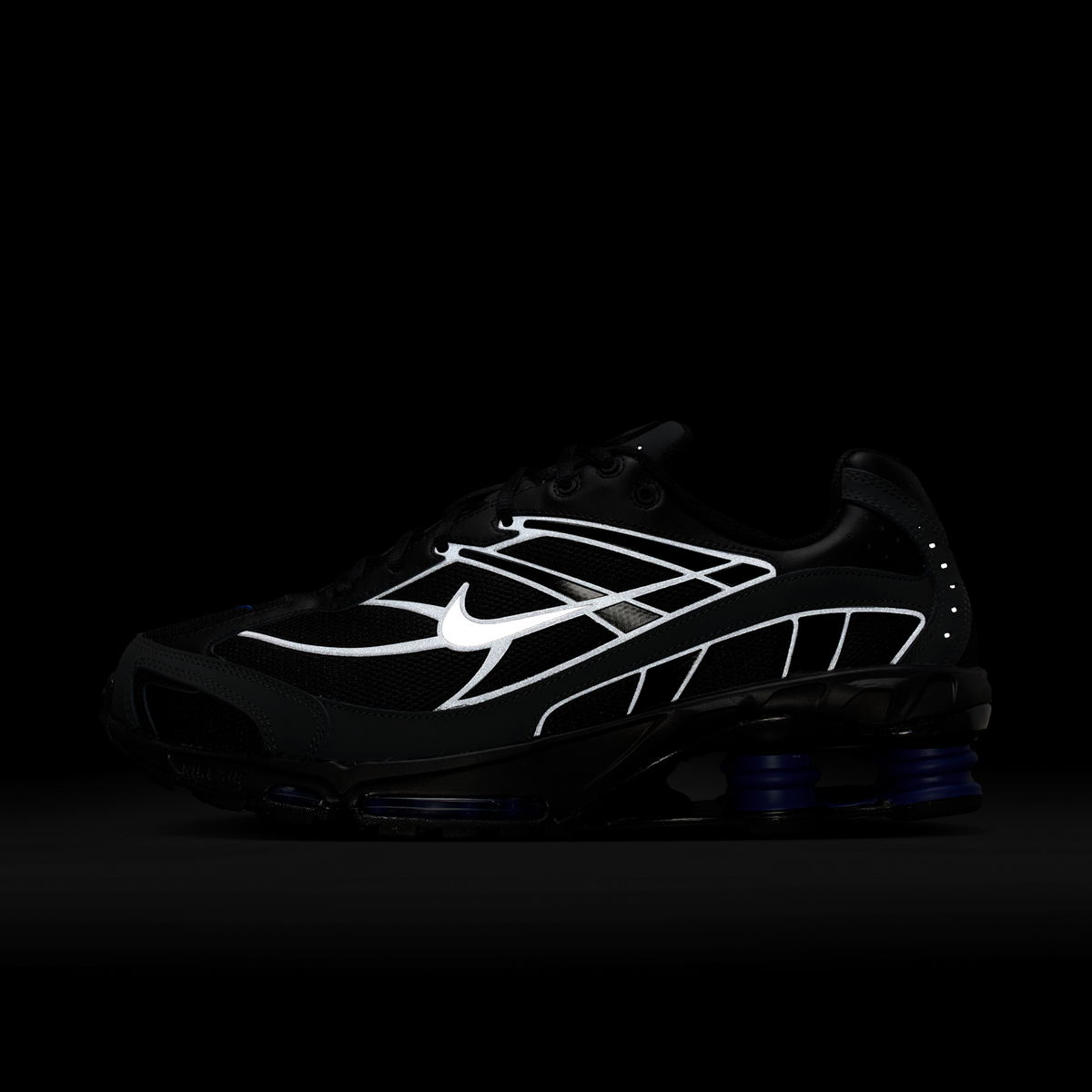 Nike Shox Ride 2 Black Deep Royal Reflective | IM5999-010