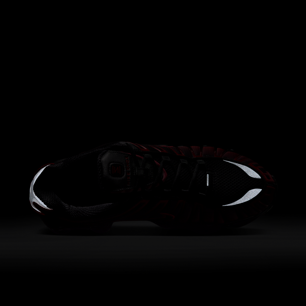 Nike Shox TL Black University Red Gradient