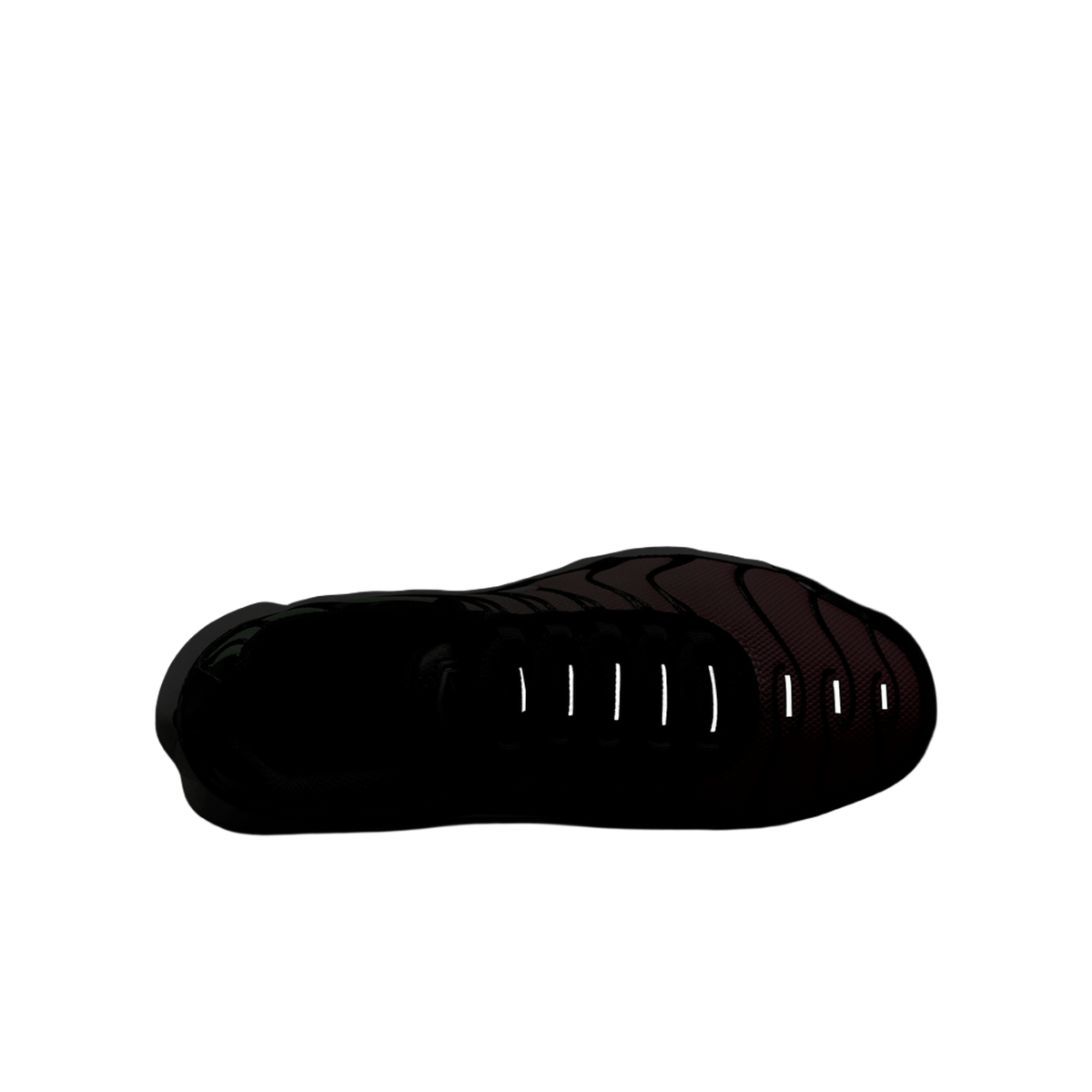 Nike Air Max Plus Black Green Strike Flash Crimson White (GS)