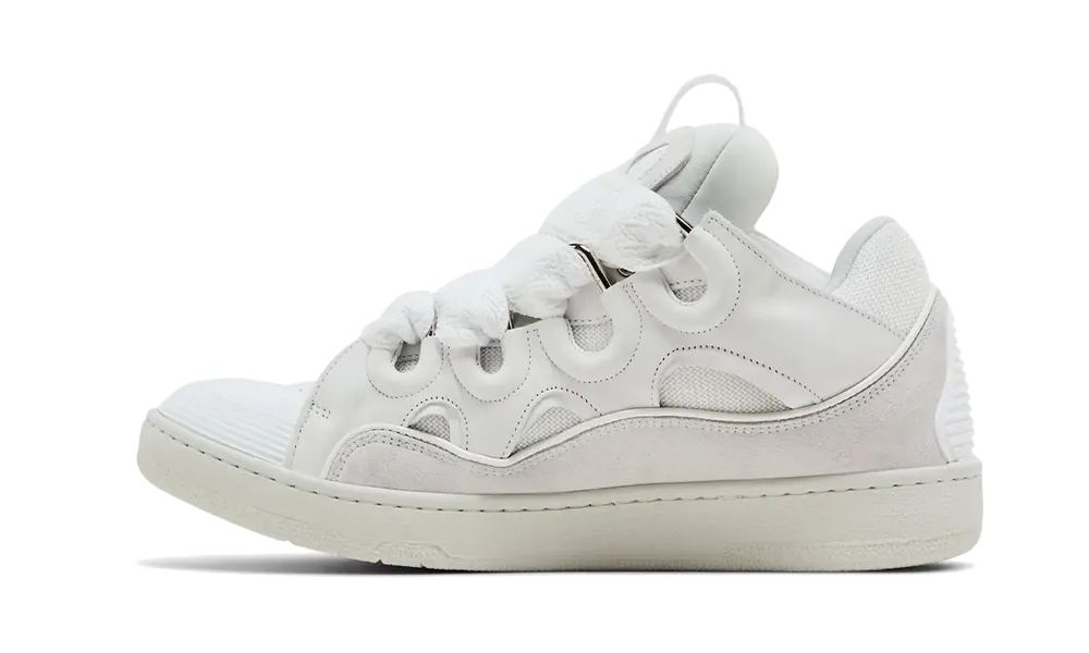 Lanvin Curb White