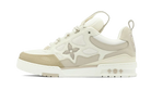 Louis Vuitton LV Skate Sneaker Beige White