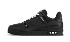 Louis Vuitton Trainer Black Embossed Monogram
