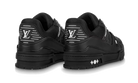 Louis Vuitton Trainer Black Embossed Monogram