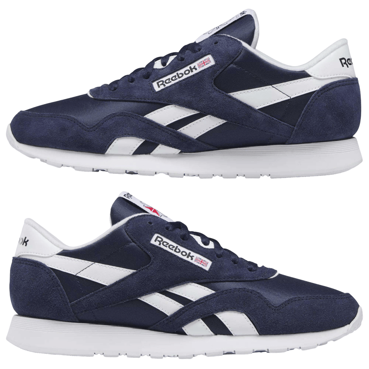 Reebok Classic Nylon Vector Navy