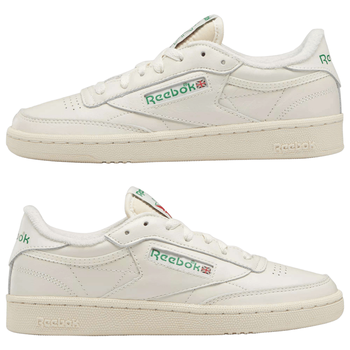 Reebok Club C 85 Vintage Chalk Green (Women's)