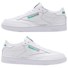 Reebok Club C 85 White Green