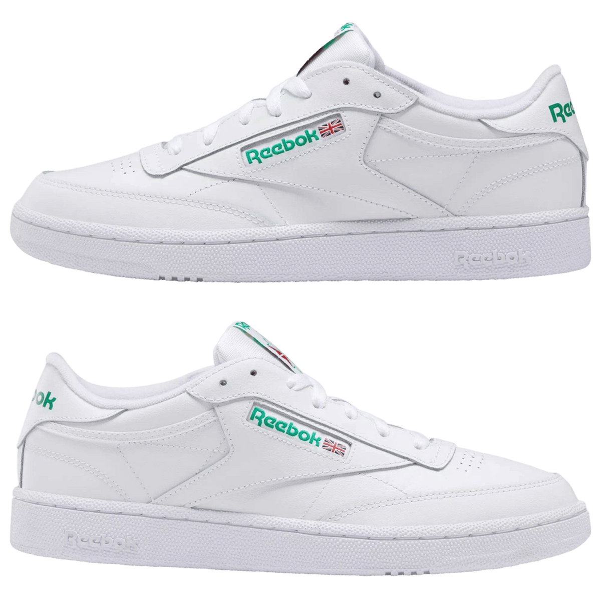 Reebok Club C 85 White Green