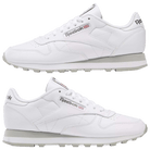Reebok Classic Leather White Pure Grey