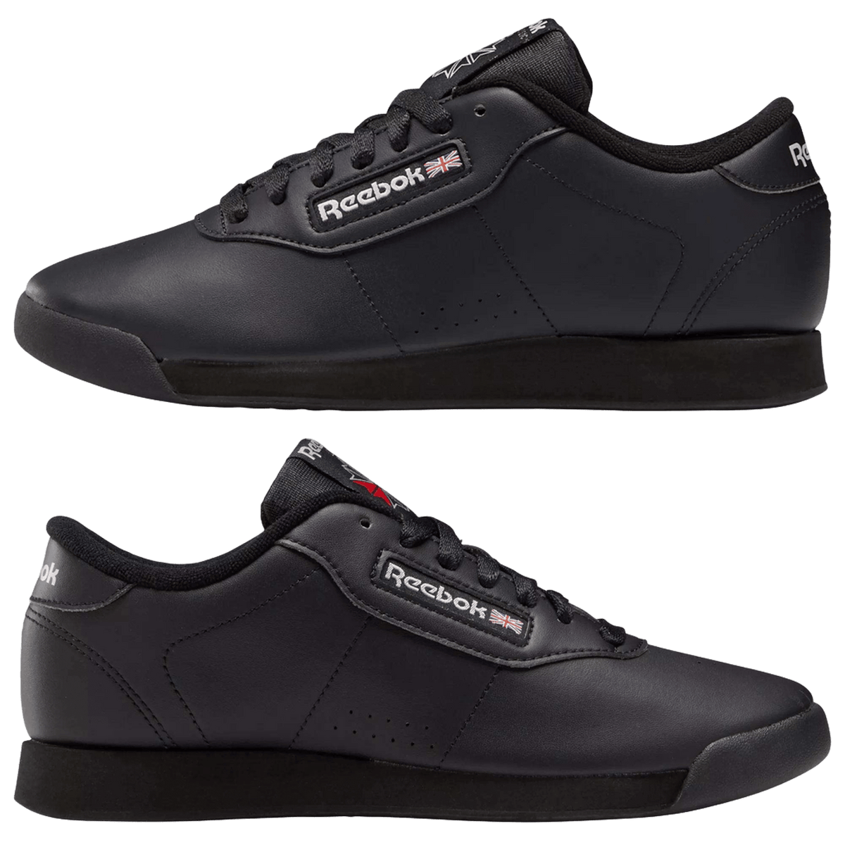 Reebok Princess Black (Women's)