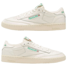 Reebok Club C 85 Vintage Chalk Glen Green
