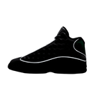 Jordan 13 Retro White Lucky Green