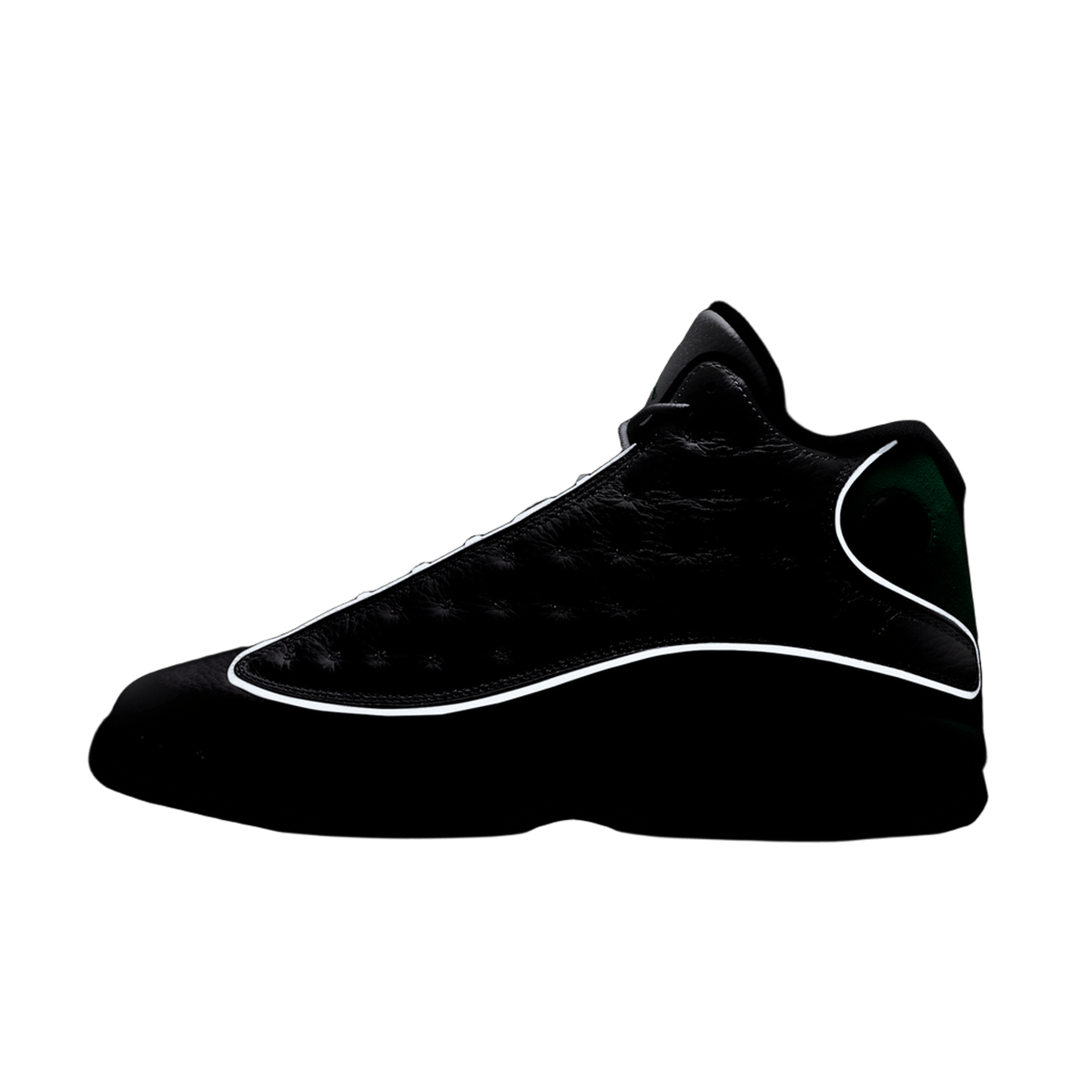 Jordan 13 Retro White Lucky Green