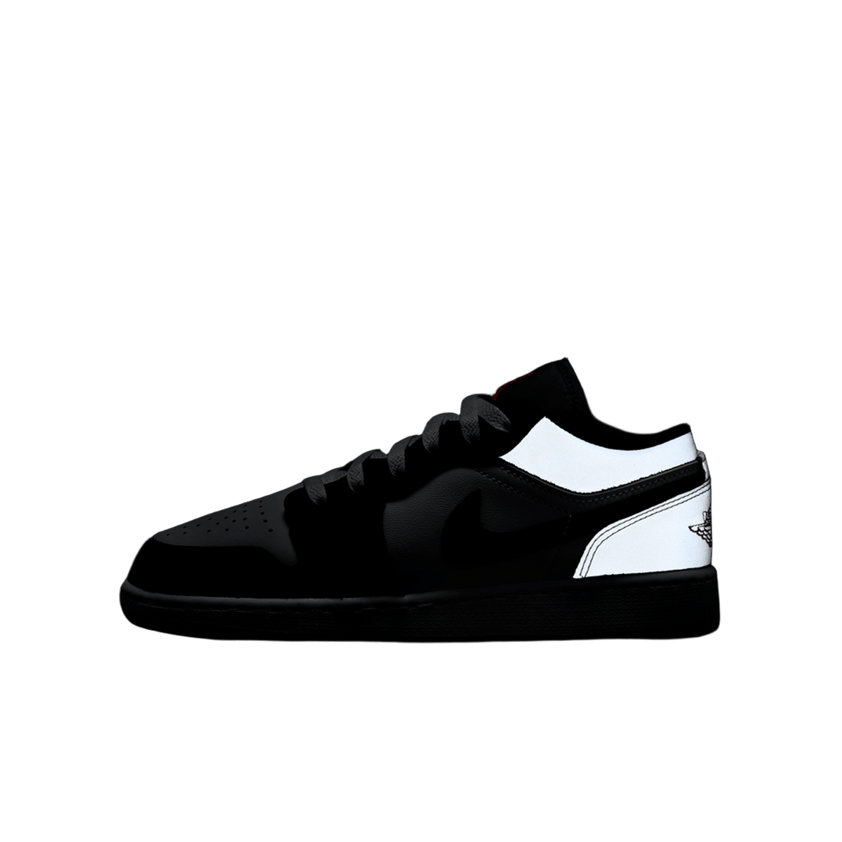 Jordan 1 Low SE Panda Toe (GS)