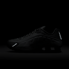 Nike Shox R4 Metallic Silver White Blue Lagoon | HQ1988-005