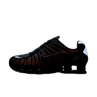 Nike Shox TL Blue Tint Orange (Women's) | AR3566-401